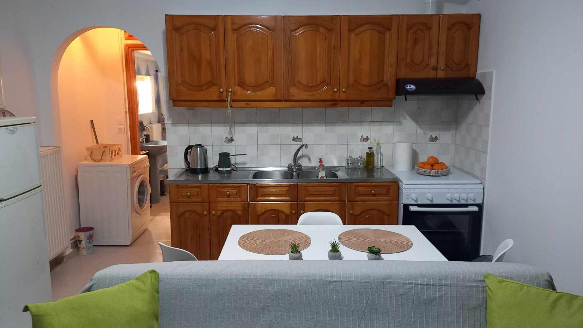 GalatásTriζin公寓 外观 照片